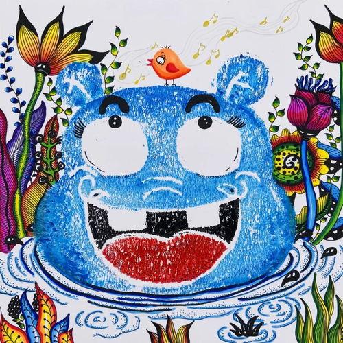 吃瓜绘画动作教程视频下载,跟随动作教程视频轻松学会吃瓜绘画技巧